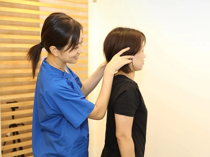 整形外科と併用して 通うことができます
